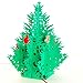 Paper Spiritz 8pcs Pop Up Christmas Cards Set - Christmas Tree Happy New Year Merry Christmas Cards With Envelope