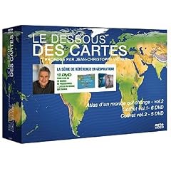 Dessous des cartes - Coffret 11 DVD