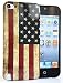 Cover:CASEiLIKE� - USA American Retro Flag Cover / Case / H�lle aus langlebigem Hartplastik f�r das neue Apple 5G Touch / iPod Touch 5G - 32 GB 64 GB - mit Displayschutzfolie 1pcs.