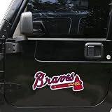 Atlanta Braves Logo Car Magnet
