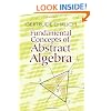 Fundamental Concepts of Abstract Algebra
