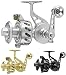 VS100G Spinning Reel - Gold