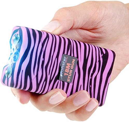 Monster 18,000,000 Rechargeable Stun Gun w/ LED Light