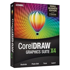 CorelDRAW Graphics Suite X4 Small Business Edition (3 licenses) (PC CD)