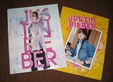 Justin Bieber Official Never Say Never Movie 2 piece School Folder Set