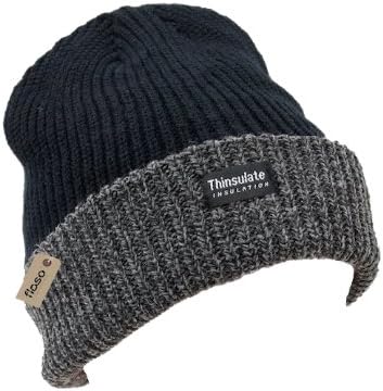 FLOSO® Unisex Mens/Womens Thinsulate Heavy Knit Winter/Ski Thermal Hat (3M 40g)