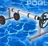Produkt-Bild: Edelstahl Aufroller Pool Abdeckung Solarfolie Schwimmbad Modell ELECSA 9420