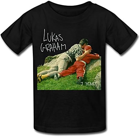 Youth 7 Years Lukas Graham Boy's Girl's T-Shirt