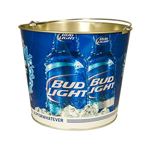 Bud Light 5 Qt. Beer Bucket