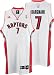 Andrea Bargnani Jersey: adidas White Swingman #7 Toronto Raptors Jersey