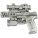 Scope Gun Belt Buckle Image