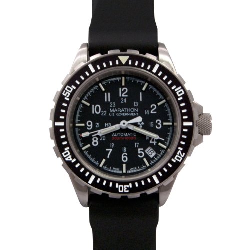 MARATHON Watch; Military Divers Automatic Wristwatch with Tritium Tubes On Sale