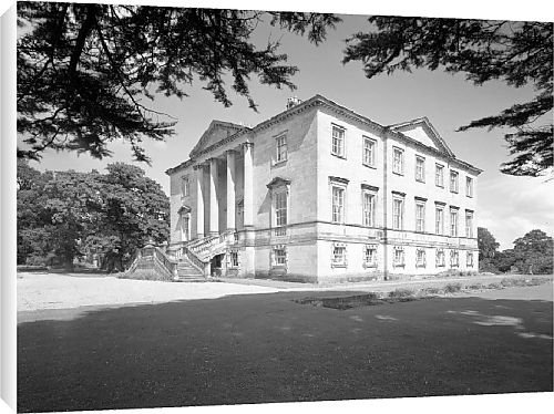 Canvas Prints of Constable Burton Hall from Country Life 