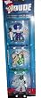 Tech Deck Dude Evolution Vertical 3 Pack (One Random Set)