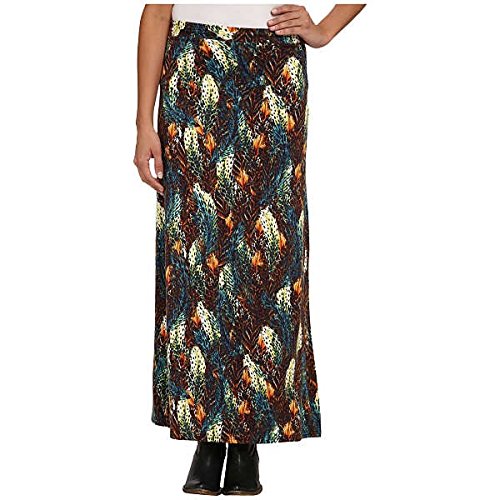 Ariat ボトムス スカート Feathered Out Skirt Multi [並行輸入品]