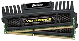 Corsair CMZ4GX3M2A1600C9 4GB 1600MHz CL9 DDR3 Vengeance Memory Two Module Kit