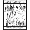 Capes and Tabards., C. 650-1650 Pattern