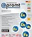 Promt Expert 2006 Text&uuml;bersetzer Deutsch-Spanisch, 1 CD-ROM Intelligente, kontextabh&auml;ngige &Uuml;bersetzungen, Integration in MS-Office 2000/XP/2003, Integration in Internet Explorer u. Adobe Acrobat, Terminologie-Analyse, Schnittstelle zu der &Uuml;bersetzungsdatenbank TR