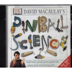 David Macauley's Pinball Science by DK Interactive Learning
