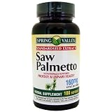  : Saw Palmetto 160 mg 100 Softgels - Spring Valley