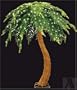 Pre-lit Palm Tree with 400 Clear Lights - 321165C