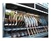 Authentic grilled Steckerlfisch (fish-on-a-stick) Cuisine Poster Print by Bel Phos, 10x8