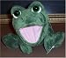 My Pet Yapper Musical Hand Puppet - Fay the Frog