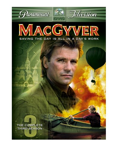 MacGyver - The Complete Third Season under The Dvd Store