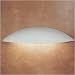 A19 1200ADA Mayan Gold Islands of Light Contemporary / Modern Maui One Light Downlight Wall Sconce from the Islands of Light Collection
