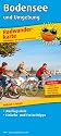 Radwanderkarte Bodensee und Umgebung: Mit Ausflugszielen, Einkehr- & Freizeittipps, wetterfest, reissfest, abwischbar, GPS-genau. 1:100000