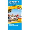 Radwanderkarte Bodensee und Umgebung: Mit Ausflugszielen, Einkehr- & Freizeittipps, wetterfest, reissfest, abwischbar, GPS-genau. 1:100000