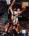 Jason Kidd Home Jersey Autographed Photo with Kobe (8x10)