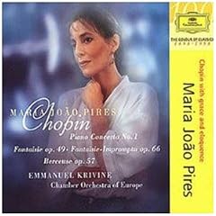 Concerto Pour Piano N 1;Fantaisie Op 49 & Op 66;Berceuse Op 57