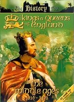 The Kings And Queens Of England - The Middle Ages - 1216 To 1471 [2004] [DVD] [NTSC]