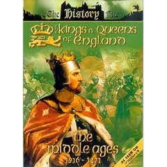 The Kings And Queens Of England - The Middle Ages - 1216 To 1471 [2004] [DVD] [NTSC]