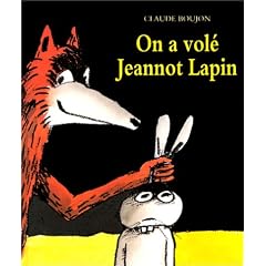On a vol� Jeannot Lapin