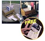 Personal Secretary Wooden Letter & Bill Organizer