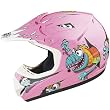 GMAX GM46Y Lizard Special Edition Youth Girls Off-Road Motorcycle Helmet