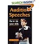 Audition Speeches 6-16 Yr Olds