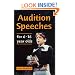 Audition Speeches for 6-16 Year Olds