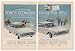 1960 Ford Falcon & Fairlane 500 Economy Twins 2-Page Print Ad (19202)