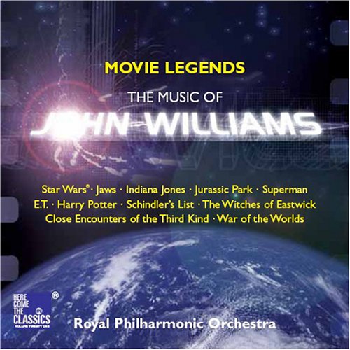 Produkt-Bild: Royal Philharmonic Orchestra: Movie Legends The Music Of John Williams [UK Import]
