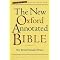 NRSV New Oxford Annotatated Bible - no Apocrypha