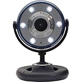 5.0 Mp Webcam W 720p Hd Video Records True Hd Video In 720p Blue