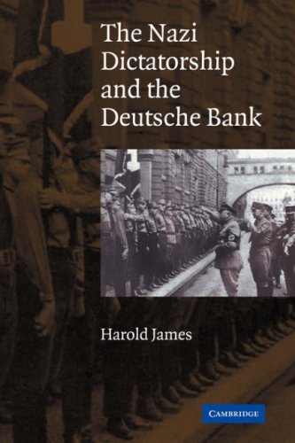 Cover image : The Nazi Dictatorship and the Deutsche Bank