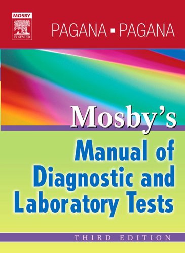 Mosby's Manual of Diagnostic and Laboratory Tests