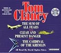 Tom Clancy (Three #1 Bestsellers in One Collection: The Cardinal Of The Kremlin, Clear and Present Danger, The Sum Of All Fears)