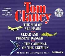 Tom Clancy (Three #1 Bestsellers in One Collection: The Cardinal Of The Kremlin, Clear and Present Danger, The Sum Of All Fears)