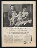 1968 Bobby Woo Family Decatur GA Maytag Washer Dryer Print Ad (17199)