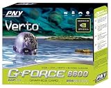 PNY Verto NVIDIA GeForce 6600 AGP 8X 256 MB DDR Graphics Card ( VCG66256APB )